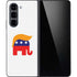 Republican Trump Hair Galaxy Z Fold5 5G Skin
